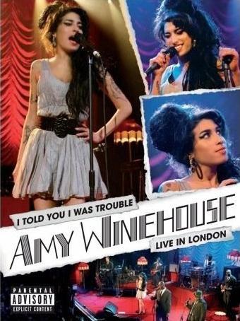 Amy Winehouse - 2007 I Told You I Was Trouble - Live In London